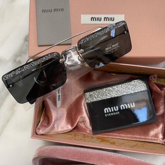 MIU MIU SOCIETE SPECIAL COLLECTION SUNGLASSES main image 14